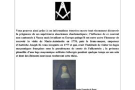 LE COUVENT DE LA VISITATION DE NANCY