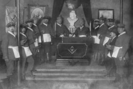 LA FRANC-MACONNERIE FRANCAISE ET LA 1° GUERRE MONDIALE