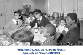 JOSEPHINE BAKER, UN PLI POUR VOUS… | GODF