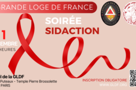 SOIREE SIDACTION AVEC LA GRANDE LOGE DE FRANCE