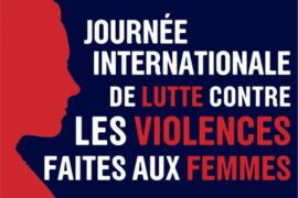 JOURNÉE INTERNATIONALE : VIOLENCES FAITES AUX FEMMES – DROIT HUMAIN