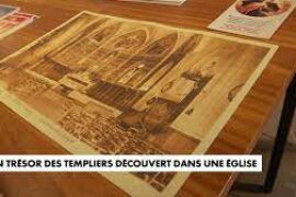UN TRÉSOR DES TEMPLIERS DÉCOUVERT DANS UNE ÉGLISE DES LANDES | CNEWS