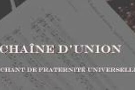 CHAÎNE D’UNION, QUELLE ÉMOTION !