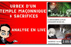 VIDEO D’ANALYSE A L’URBEX MACONNIQUE