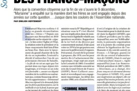 LA DERNIERE « CROISADE » DES FRANCS-MACONS | MARIANNE