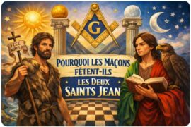 POURQUOI LES MAÇONS FÊTENT-ILS LES DEUX SAINTS JEAN