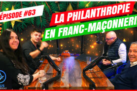 LA PHILANTHROPIE EN FRANC-MAÇONNERIE -SOUS LE BANDEAU #63