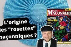 L’ORIGINE DES ROSETTES MACONNIQUES SUR LES TABLIERS | HERVE H. LECOQ