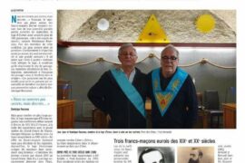 LES FRANCS-MACONS AU GRAND JOUR