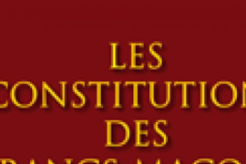 PARIS, CONFÉRENCE SUR LES 300 ANS DES CONSTITUTIONS D’ANDERSON