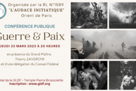GUERRE & PAIX – GLDF