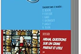 HIRAM, QUESTIONS SUR UN CRIME PARFAIT | CHAINE D’UNION N° 102