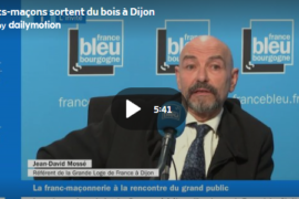 LES FRANCS-MACONS SORTENT DU BOIS | VIDEO FRANCE BLEU BOURGOGNE