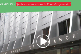 L’AVIS DE MICHEL ONFRAY SUR LA FRANC-MAÇONNERIE