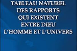 TABLEAU DES RAPPORTS QUI EXISTENT ENTRE DIEU – L’HOMME ET L’UNIVERS