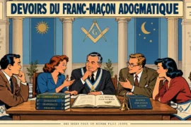 LES 7 DEVOIRS DU FRANC-MACON ADOGMATIQUE