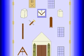 TRACER LE TABLEAU DE LOGE, UNE CONSTRUCTION INIATIQUE