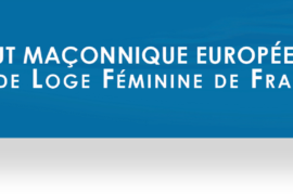 INSTITUT MACONNIQUE EUROPEEN – JOURNEE DE L’EUROPE