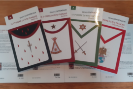 LES 4 ORDRES DE SAGESSE DU RITE FRANÇAIS