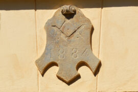 MAISON DES CANUTS ET TRABOULES SUR LE THÈME DES LOGES MAÇONNIQUES