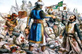 LE DESTIN TRAGIQUE DES TEMPLIERS ET LEUR SAINTE RELIQUE