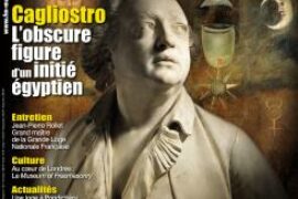 CAGLIOSTRO, L’OBSCURE FIGURE D’UN INITIÉ ÉGYPTIEN | FRANC-MAÇONNERIE MAGAZINE N°93