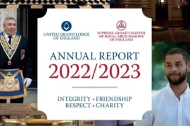RAPPORT ANNUEL DE LA GRANDE LOGE D’ANGLETERRE