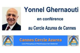 CONFÉRÉNCE-DÉBAT AVEC YONNEL GHERNAOUTI SUR SON DERNIER OUVRAGE