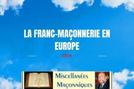 LA FRANC-MAÇONNERIE EN EUROPE
