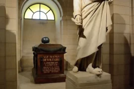 UN FRANC-MAÇON TARDIF AU PANTHÉON