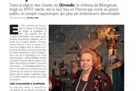 À MONGENAN, LE TEMPLE MAÇONNIQUE EST UNIQUE