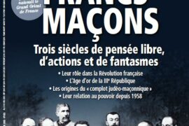 DOSSIER FRANCS-MAÇONS – HISTORIA OCTOBRE 2023
