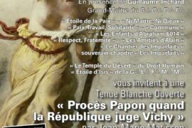 PROCES PAPON : QUAND LA REPUBLIQUE JUGE VICHY | GODF