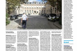 « LA FRANC-MACONNERIE EST TRES IMPLANTEE DANS LA POLICE » | LE PARISIEN