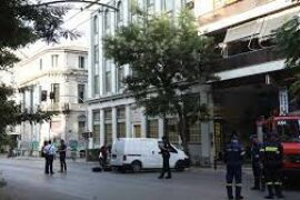 UN SUSPECT ARRÊTE DANS L’EXPLOSION DU TEMPLE MACONNIQUE D’ATHENES