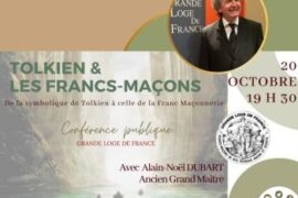 TOLKIEN ET LES FRANCS-MACONS | GLDF