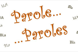 QUE TA PAROLE SOIT PARFAITE