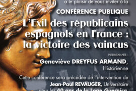 L’EXIL DES R2PUBLICAONS ESPAGNOLS EN FRANCE – GODF