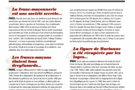 10 IDEES RECUES SUR LES FRANCS-MACONS