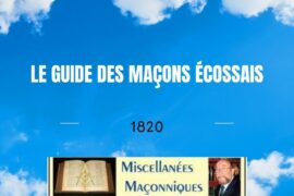 LE GUIDE DES MAÇONS ÉCOSSAIS