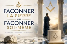 FACONNER LA PIERRE OU FACONNER SOI-MÊME