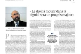 LE DROIT DE MOURIR DANS LA DIGNITÉ, PAR LE GODF