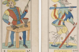 « UNE HEURE, UNE OEUVRE » LE TAROT KABBALISTIQUE D’OSWALD WIRTH – CONFÉRENCE