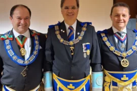 NOUVEAU GRAND MAÎTRE DES FRANCS-MACONS REGULIERS AU PORTUGAL