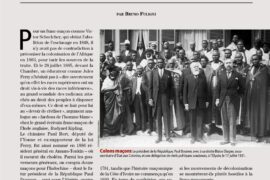 LES FRERES AUX PREMIERES LOGES DANS LES « COLONIES »