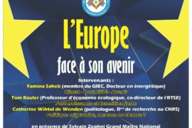 L’EUROPE FACE À SON AVENIR – CONFÉRENCE DROIT HUMAIN