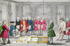 NAISSANCE DE LA FRANC-MAÇONNERIE : DES GUILDES MÉDIÉVALES AUX LOGES DE LUMIÈRES