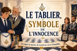 LE TABLIER, SYMBOLE DE L’INNOCENCE