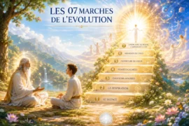 LES 07 MARCHES DE L&rsquo;EVOLUTION