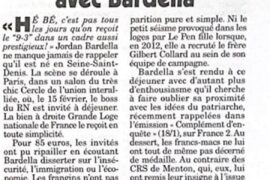 LES FRANCS-MACONS A LA TABLE AVEC JORDAN BARDELLA | LE CANARD ENCHAÎNE